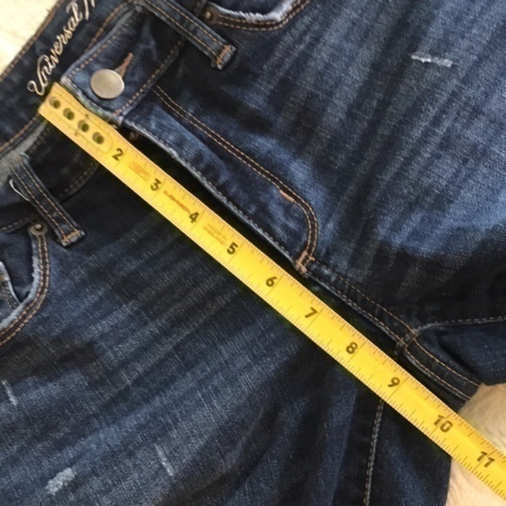 Universal Thread Mid Rise Skinny Jeans Size 6/28R - Picture 11 of 14
